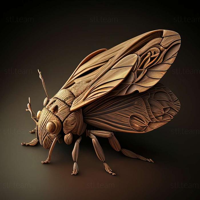 3D model Cicadella (STL)